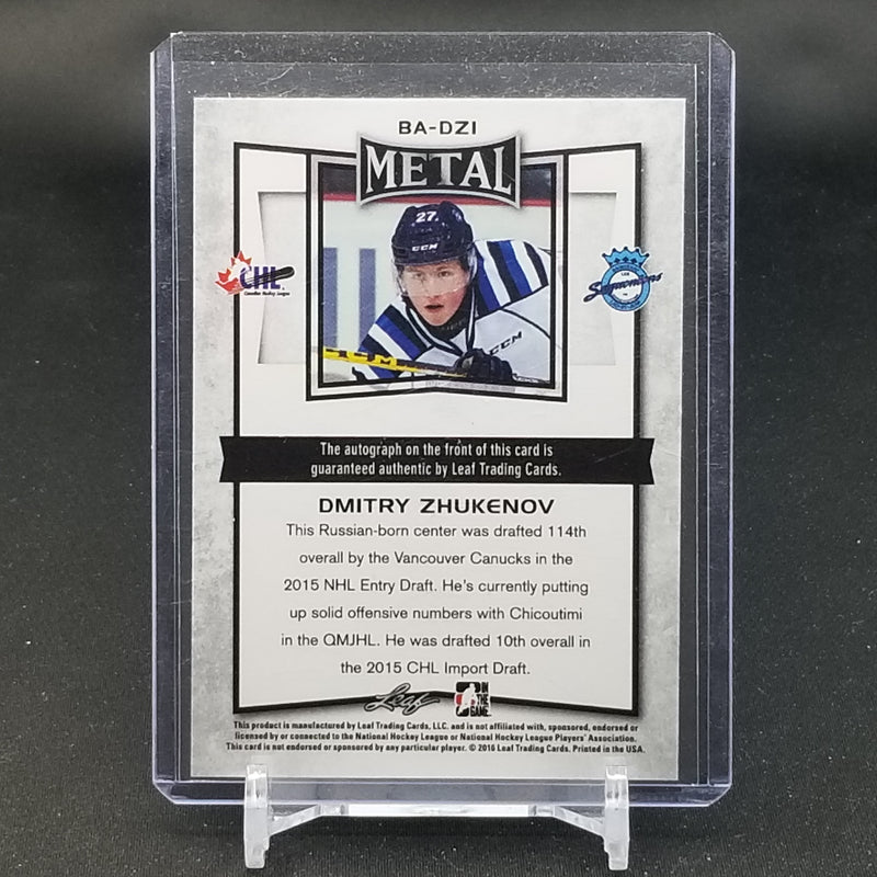 2016 LEAF METAL - D. ZHUKENOV -