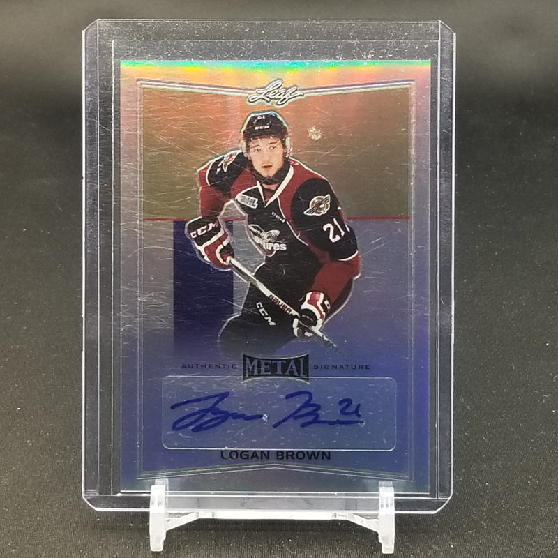 2016 LEAF METAL - L. BROWN -