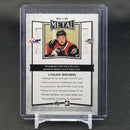 2017 LEAF METAL - L. BROWN -
