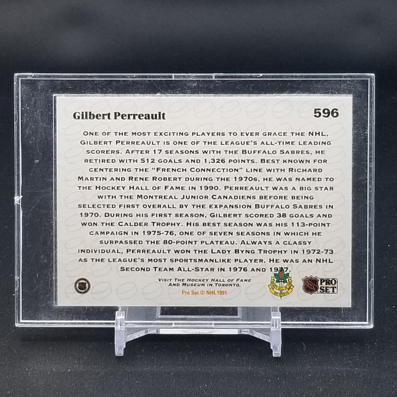 1991 PRO SET - G. PERREAULT -
