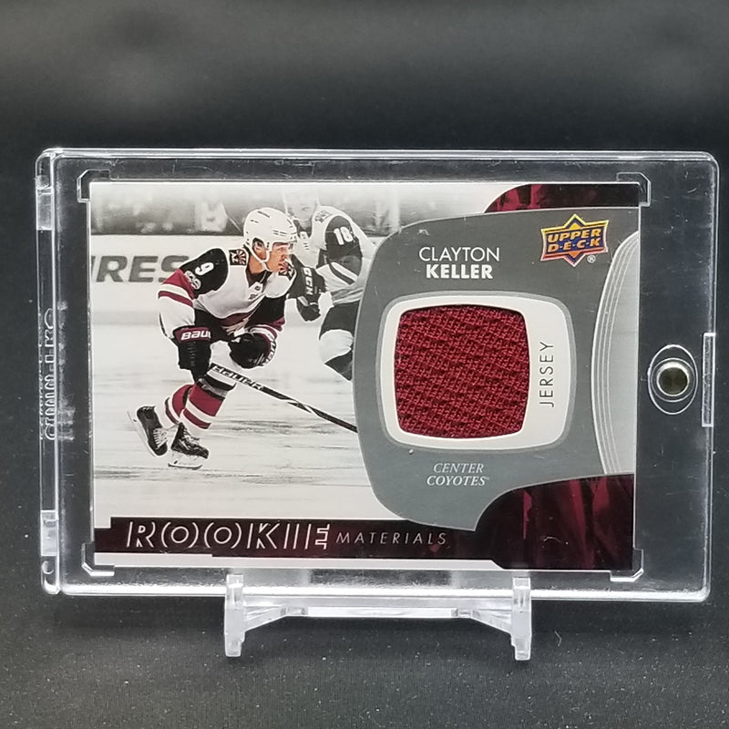 2017 UPPER DECK SERIES TWO - ROOKIE MATERIALS JERSEY - C. KELLER -