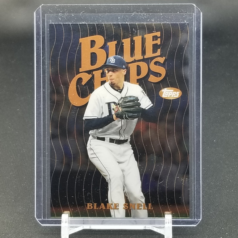 2019 TOPPS FINEST - BLUE CHIPS - PICK YOUR PLAYER
