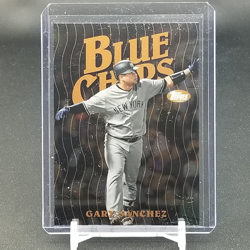 2019 TOPPS FINEST - BLUE CHIPS - PICK YOUR PLAYER