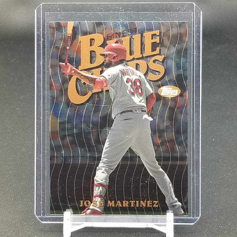 2019 TOPPS FINEST - BLUE CHIPS - PICK YOUR PLAYER