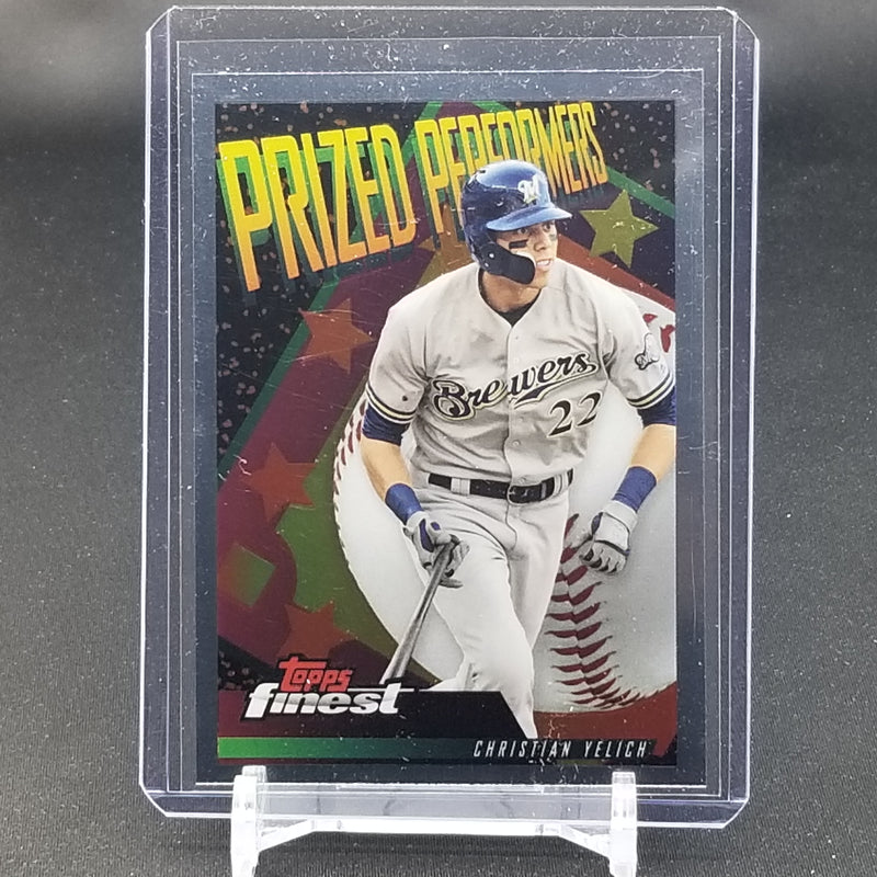 2019 TOPPS FINEST - PRIZED PERFORMERS - SELECT PLAYER BELOW