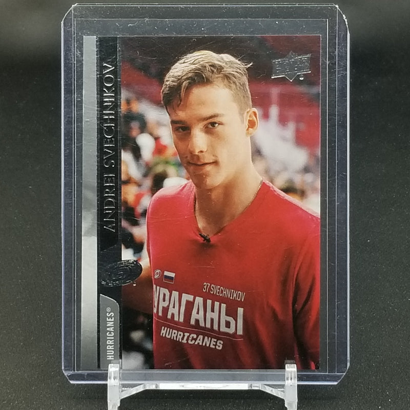 2020 UPPER DECK SERIES TWO - SUIT VARIANT SP - A. SVECHNIKOV -