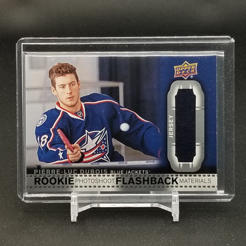 2018 UPPER DECK SERIES TWO - ROOKIE PHOTOSHOOT FLASHBACK - P. DUBOIS - #RPF-PD - RELIC