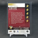 2019 UPPER DECK SERIES ONE - RED - SHOOTING STARS - S. CROSBY -