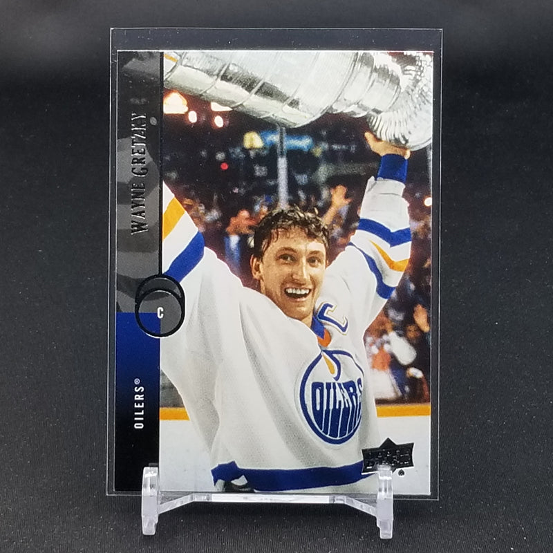 2019 UPPER DECK SERIES ONE - 30 YEARS OF UPPER DECK - W. GRETZKY -