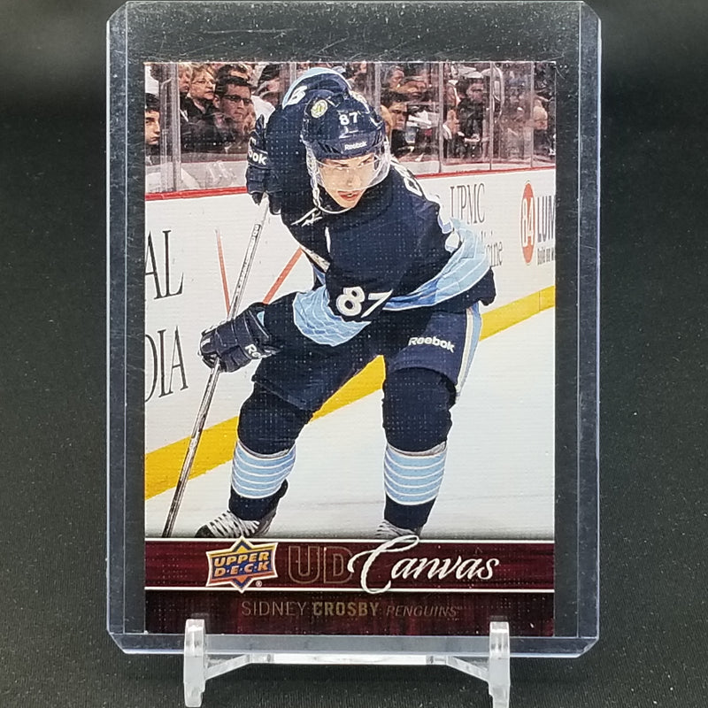 2012 UPPER DECK SERIES ONE - UD CANVAS - S. CROSBY -