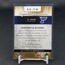 2014 UPPER DECK SERIES ONE - SIGNATURE SENSATIONS - T. OSHIE -