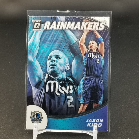 2019 PANINI DONRUSS OPTIC - RAINMAKERS - J. KIDD - #17