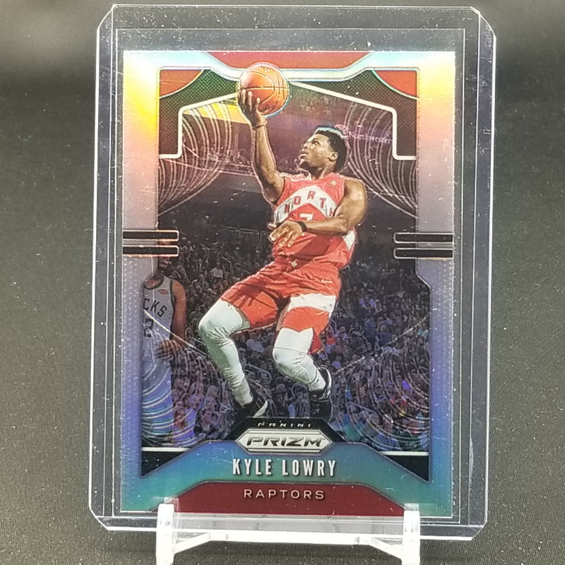 2019 PANINI PRIZM - SILVER PRIZM - K. LOWRY -