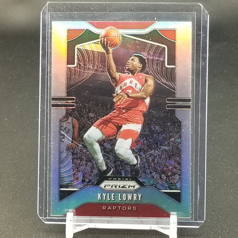 2019 PANINI PRIZM - SILVER PRIZM - K. LOWRY - #155