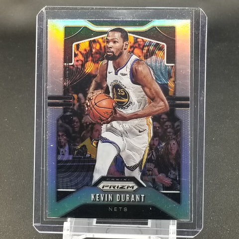 2019 PANINI PRIZM - SILVER PRIZM - K. DURANT - #210