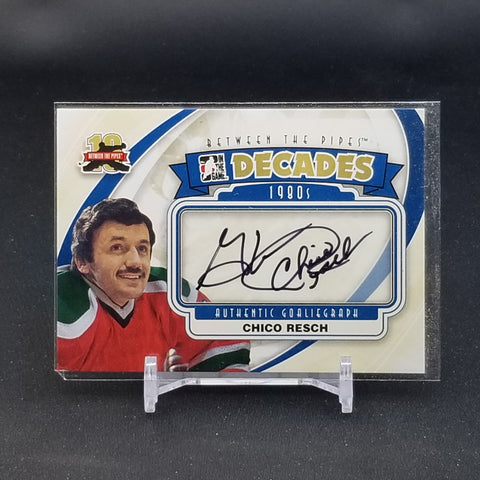 2012 IN THE GAME - BETWEEN THE PIPES - C. RESCH - #A-CR - AUTOGRAPH