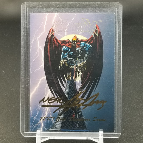 1993 DYNAMIC ENTERTAINMENT - 22K7 GOLD SIGNATURE SERIES - NIGHTHAWK - #041
