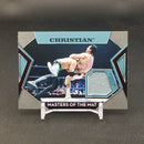 2011 TOPPS WWE - MASTERS OF THE MAT - CHRISTIAN - RELIC