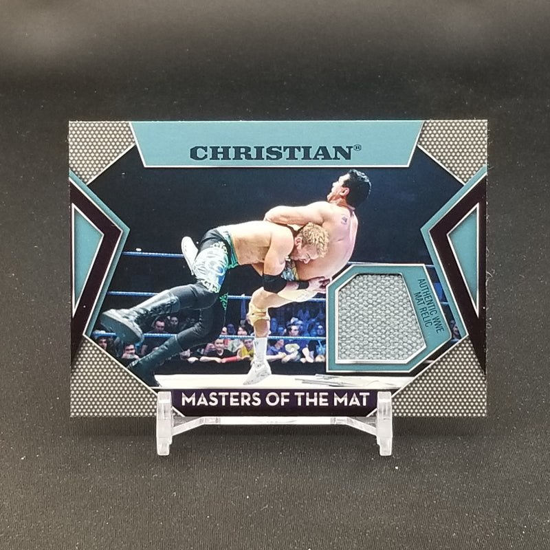 2011 TOPPS WWE - MASTERS OF THE MAT - CHRISTIAN - RELIC