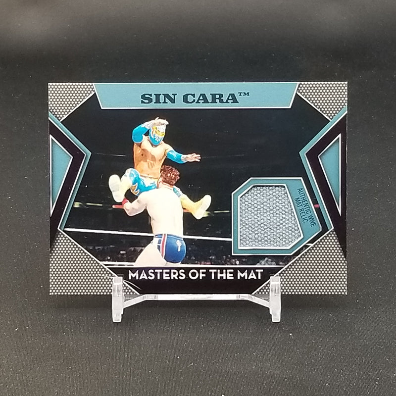 2011 TOPPS WWE - MASTERS OF THE MAT - SIN CARA - RELIC