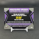 2011 TOPPS WWE - MASTERS OF THE MAT - SIN CARA - RELIC
