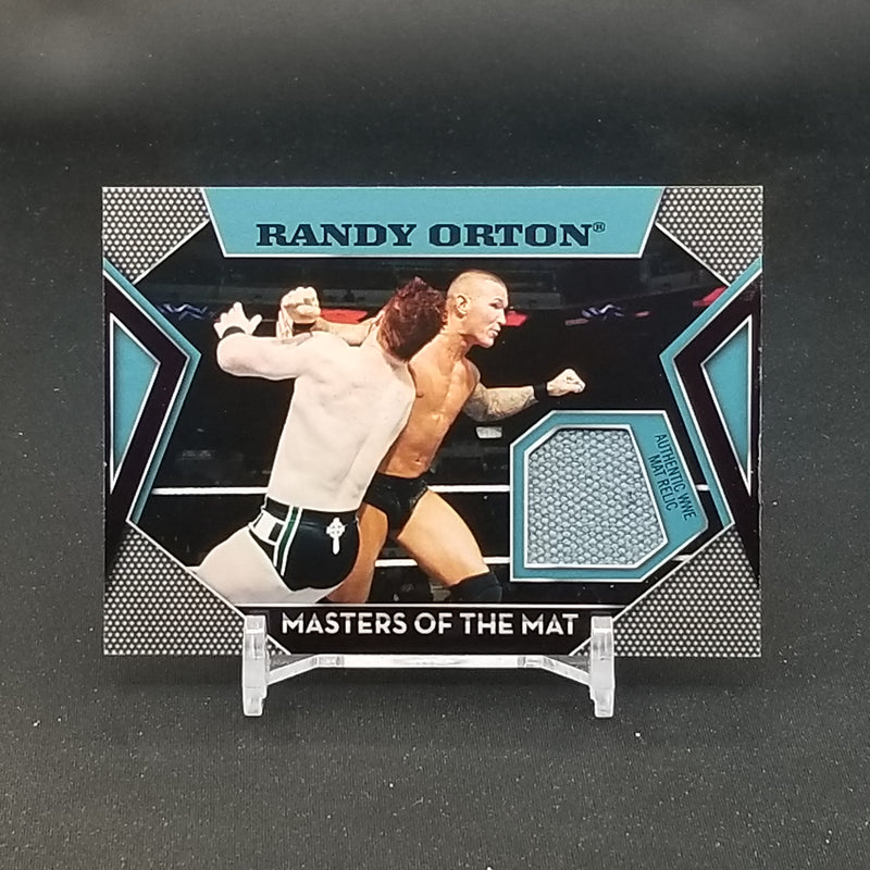 2011 TOPPS WWE - MASTERS OF THE MAT - RANDY ORTON - RELIC