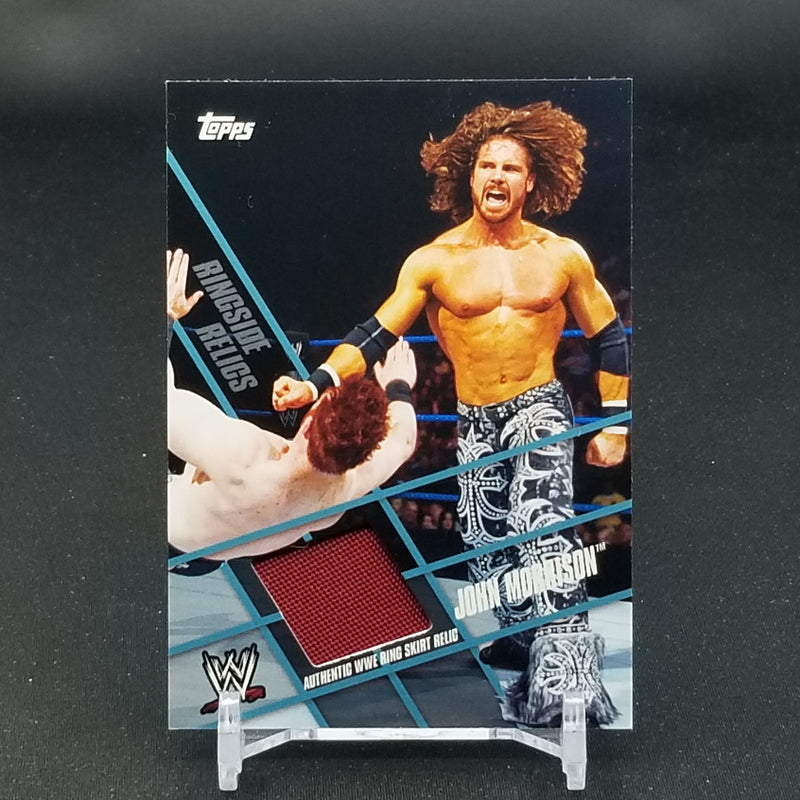 2011 TOPPS WWE - RINGSIDE RELICS - JOHN MORRISON - RELIC