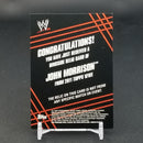 2011 TOPPS WWE - RINGSIDE RELICS - JOHN MORRISON - RELIC