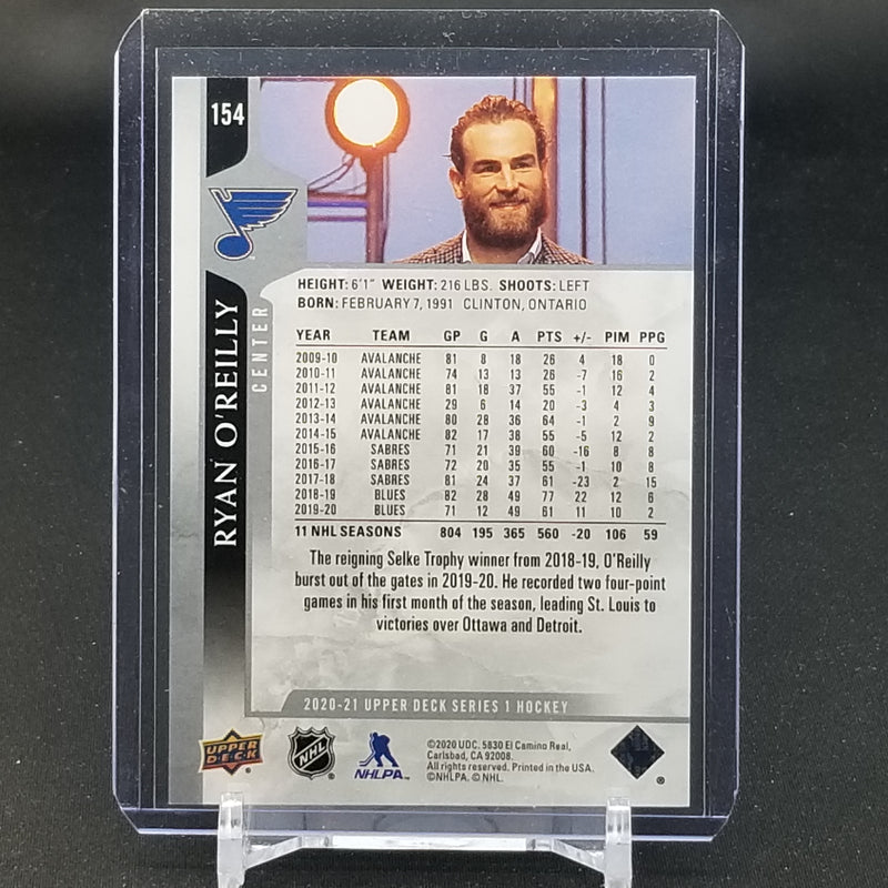 2020 UPPER DECK SERIES ONE - SUIT VARIANT SP - R. O'REILLY -