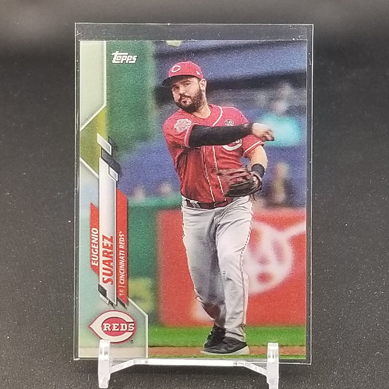 2020 TOPPS 3D - E. SUAREZ -