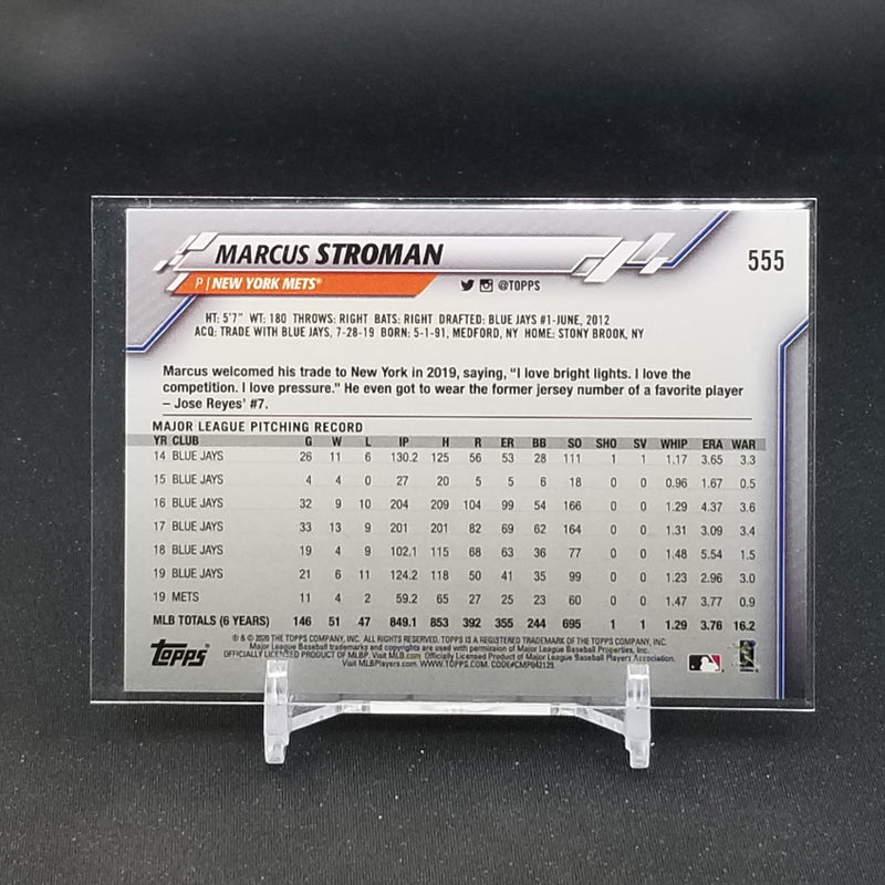 2020 TOPPS 3D - M. STROMAN -