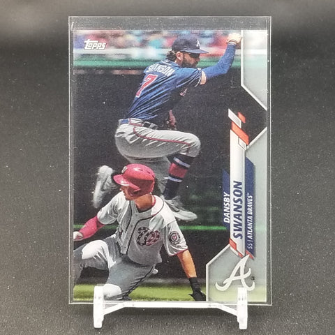 2020 TOPPS 3D - D. SWANSON - #47