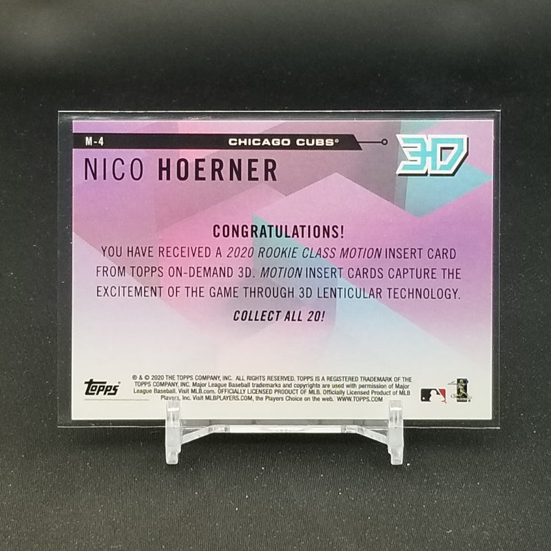 2020 TOPPS ON-DEMAND 3D - N. HOERNER -