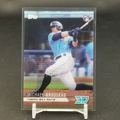 2020 TOPPS ON-DEMAND 3D - M. BROSSEAU - #M-13 - RC