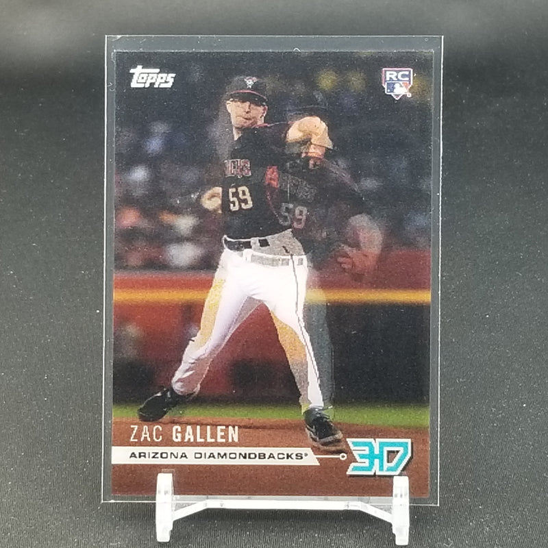 2020 TOPPS ON-DEMAND 3D - Z. GALLEN -