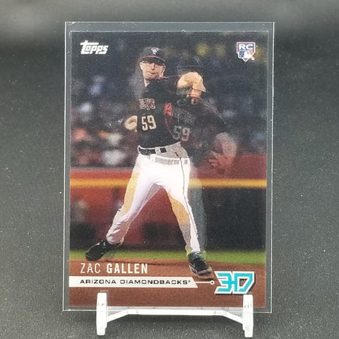 2020 TOPPS ON-DEMAND 3D - Z. GALLEN - #M-19 - RC