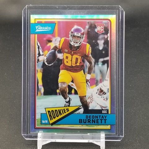 2018 PANINI CLASSICS - RED BACK PREMIUM EDITION CHROME - D. BURNETT - #226 - #'D/175 - RC