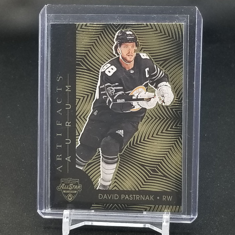 2020 UPPER DECK ARTIFACTS - ARTIFACTS AURUM - D. PASTRNAK -