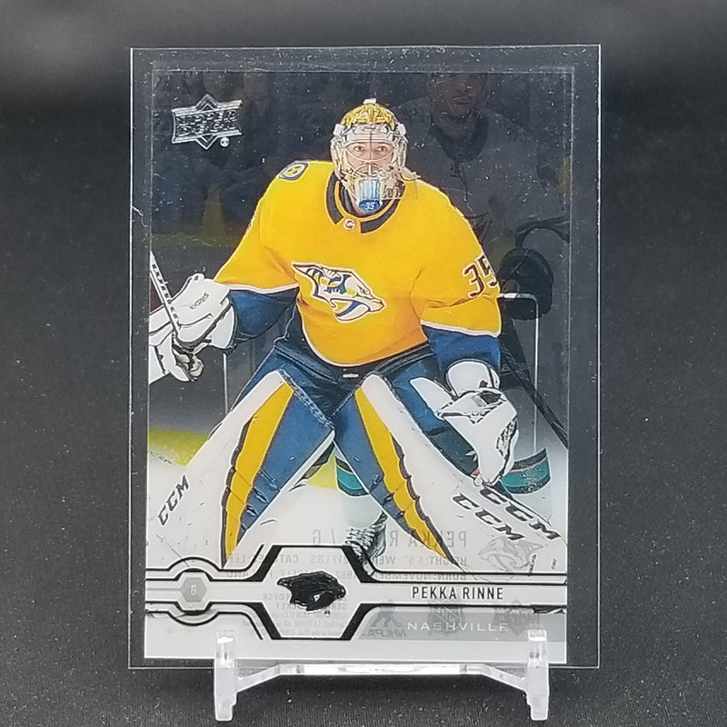 2019 UPPER DECK SERIES TWO - CLEAR CUT - SINGLES - SELECT YOUR PLAYER BELOW