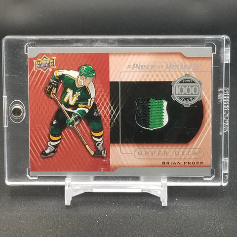 2017 UPPER DECK SERIES TWO - A PIECE OF HISTORY - B. PROPP - #PC-BP - RELIC