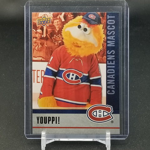 2020 UPPER DECK NATIONAL HOCKEY CARD DAY - YOUPPI - #M-9