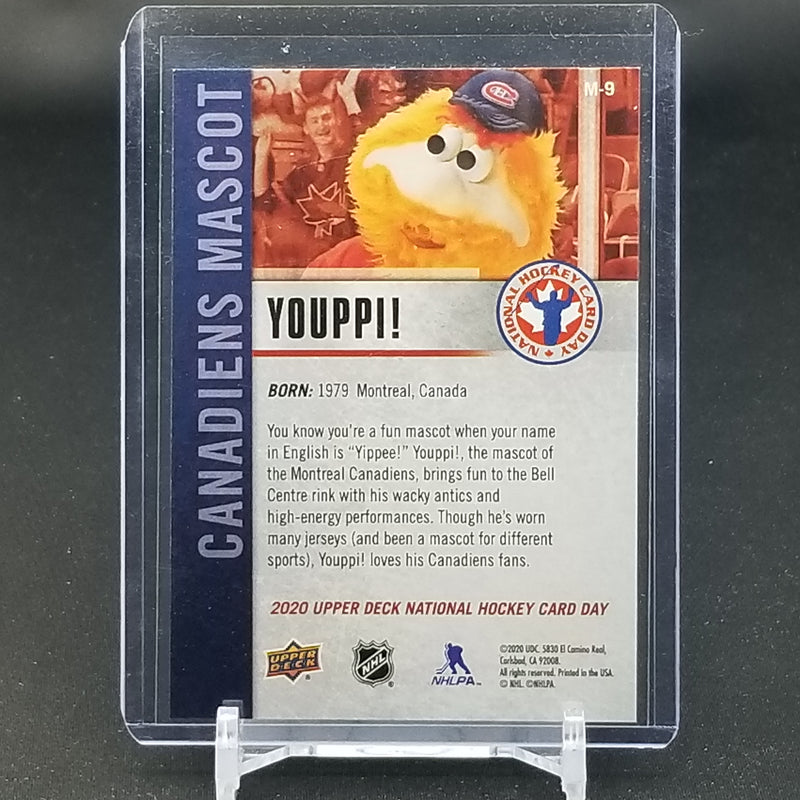 2020 UPPER DECK NATIONAL HOCKEY CARD DAY - YOUPPI -