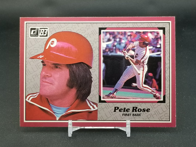 1983 DONRUSS - LARGE - P. ROSE -