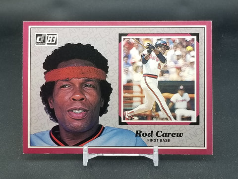 1983 DONRUSS - LARGE - R. CAREW - #38