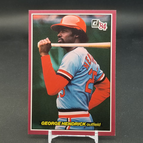 1984 DONRUSS - LARGE - G. HENDRICK - #32