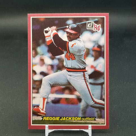 1984 DONRUSS - LARGE - R. JACKSON - #36