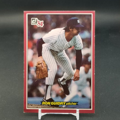 1984 DONRUSS - LARGE - R. GUIDRY - #51