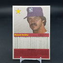 1984 DONRUSS - LARGE - R. GUIDRY -
