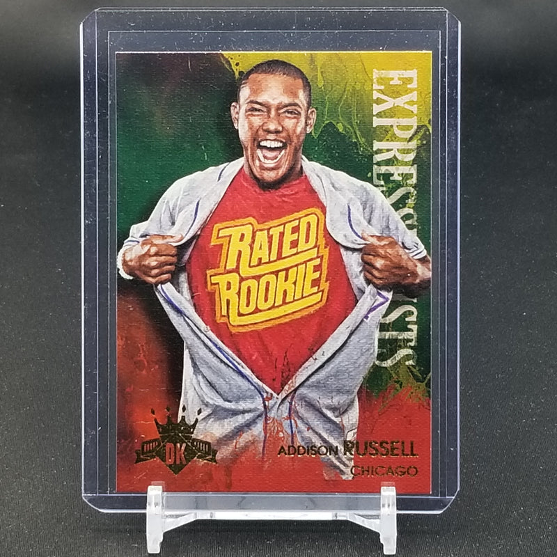 2016 PANINI DIAMOND KINGS - RATED ROOKIE - A. RUSSELL -