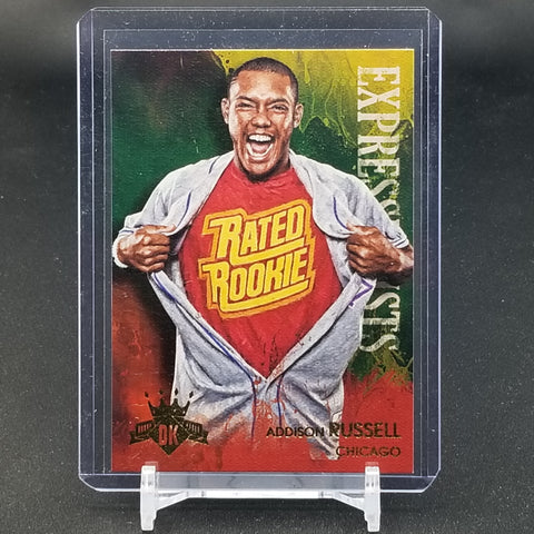 2016 PANINI DIAMOND KINGS - RATED ROOKIE - A. RUSSELL - #E17